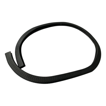 Rubber gasket for clamp