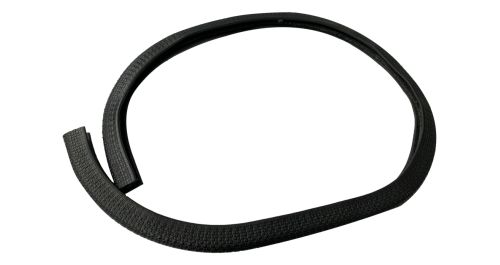 Rubber gasket for clamp