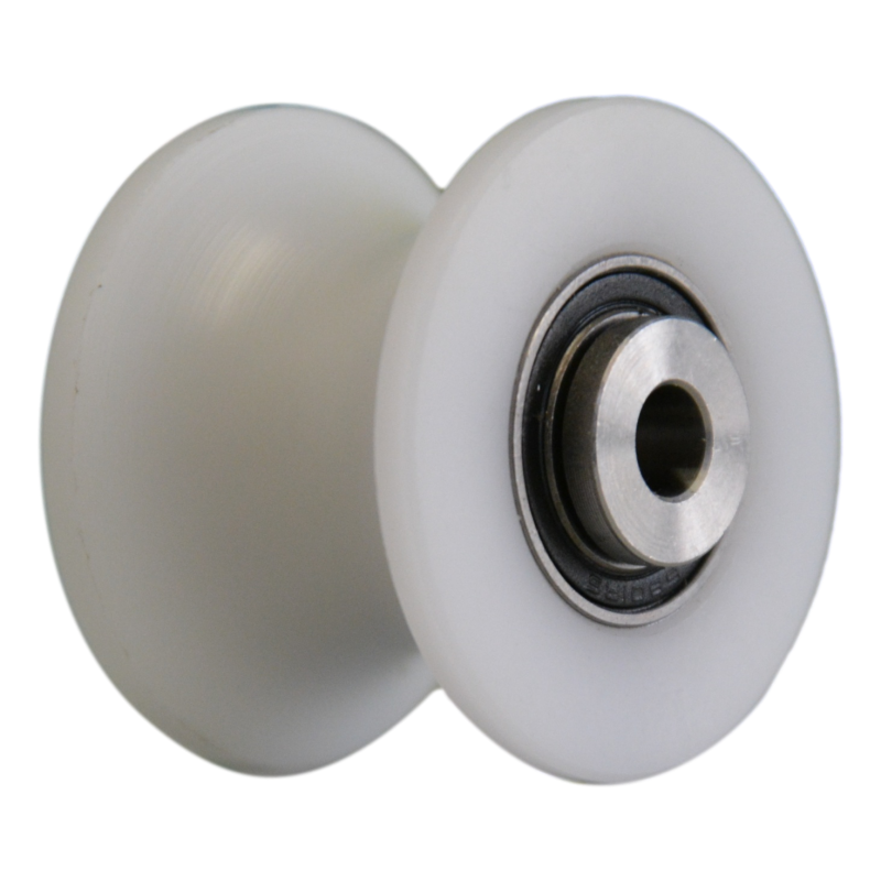 Pulley for running rail
