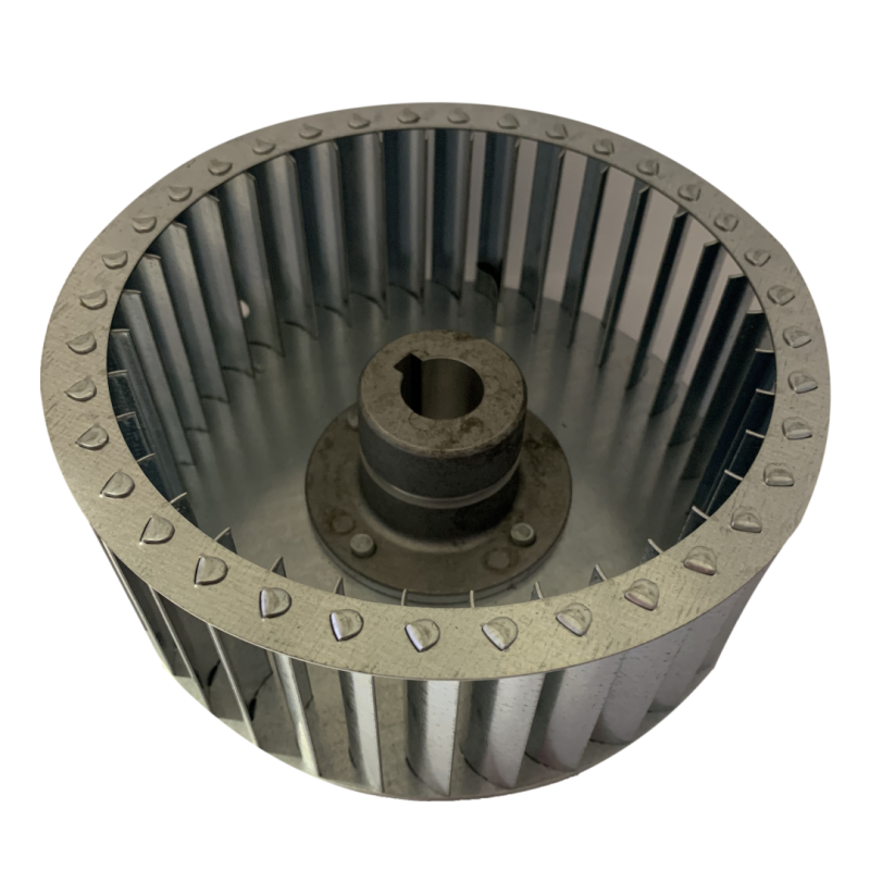 Fan with CCW rotation (clockwise)