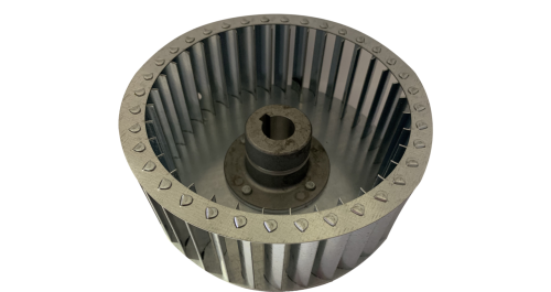 Fan with CCW rotation (clockwise)