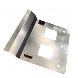 Detaching plate
