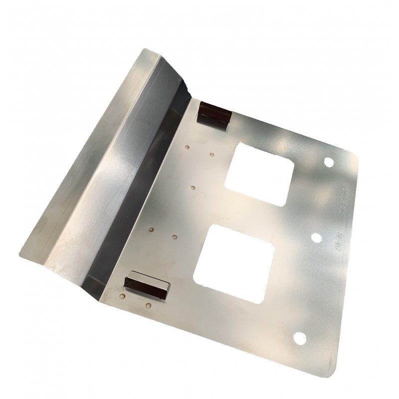 Detaching plate