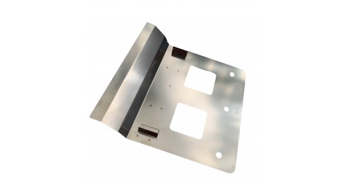 Detaching plate