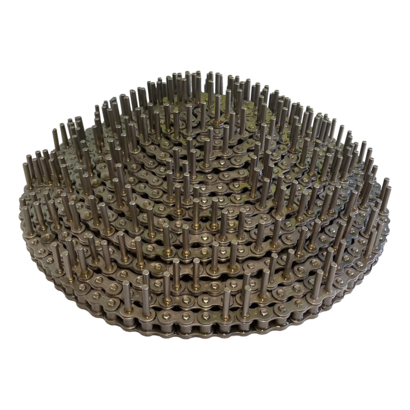 Chain for ironing tunnel 9 mt
