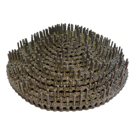 Chain for ironing tunnel 9 mt