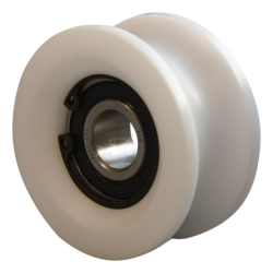 Complete feeder slide wheel