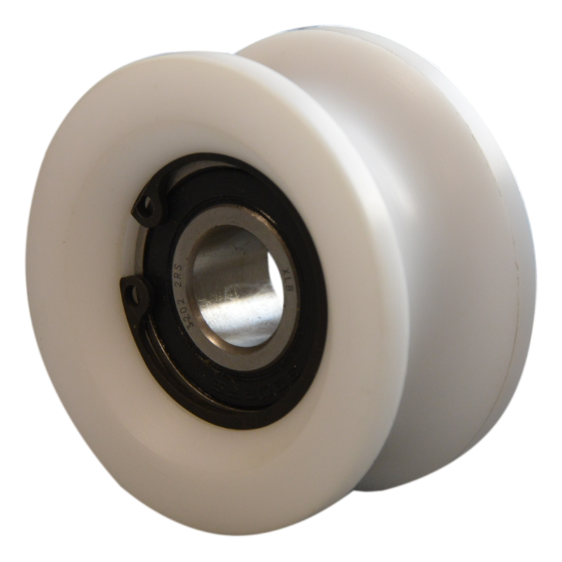 Complete feeder slide wheel