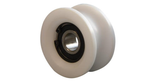 Complete feeder slide wheel