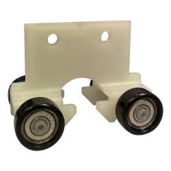 Carriage for remote feeding...