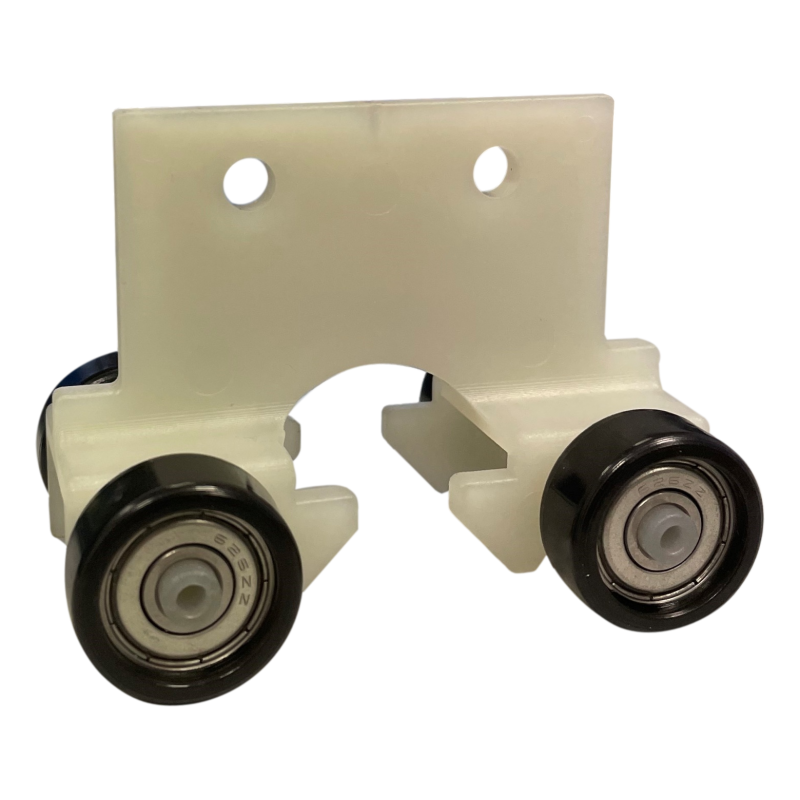 Carriage for remote feeding systems