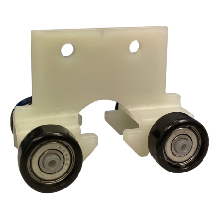 Carriage for remote feeding systems