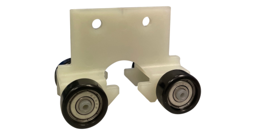 Carriage for remote feeding systems