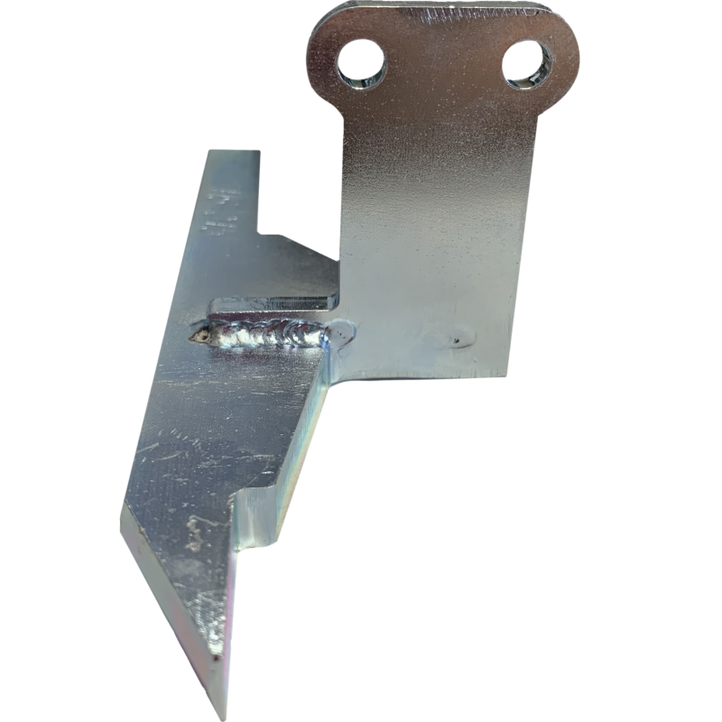 Left hanger release bracket