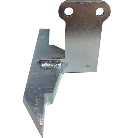 Left hanger release bracket