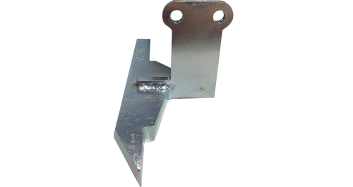 Left hanger release bracket