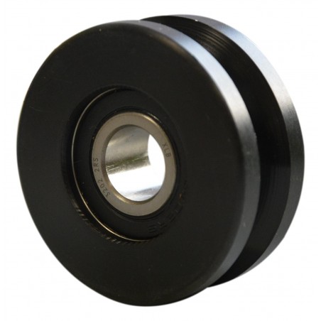 Feeder slide wheel