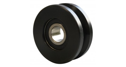 Feeder slide wheel