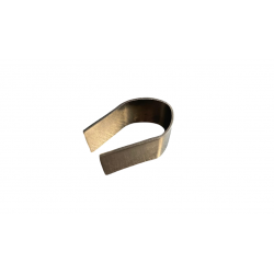 Hanger leaf spring