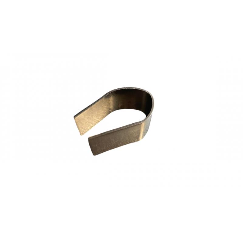 Hanger leaf spring