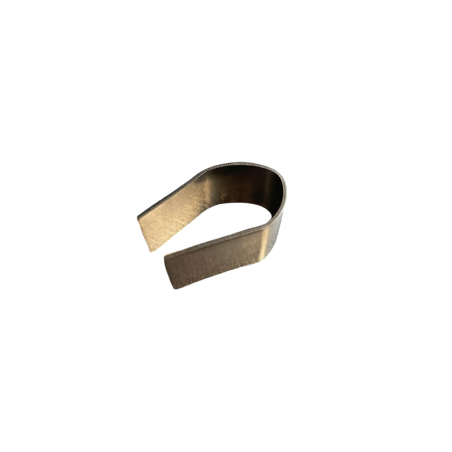 Hanger leaf spring