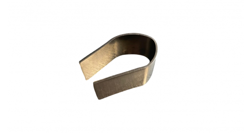 Hanger leaf spring