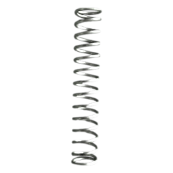 Hanger pressure spring