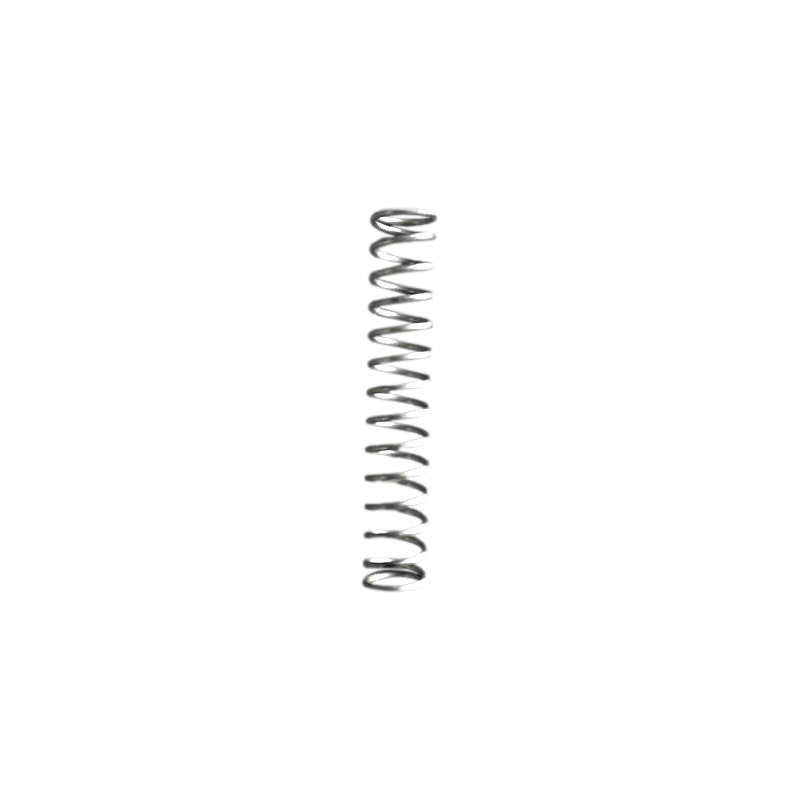 Hanger pressure spring