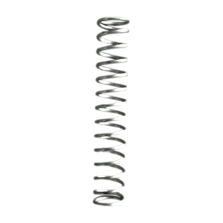 Hanger pressure spring