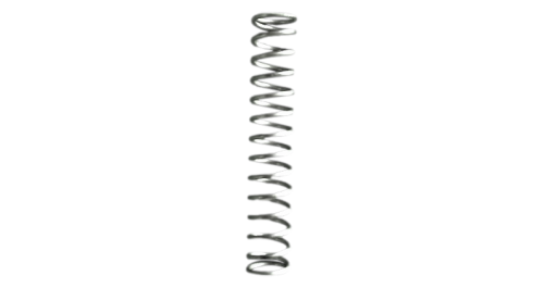 Hanger pressure spring
