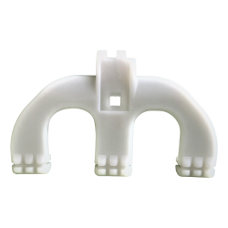 Plastic clamp