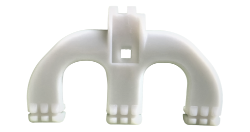 Plastic clamp