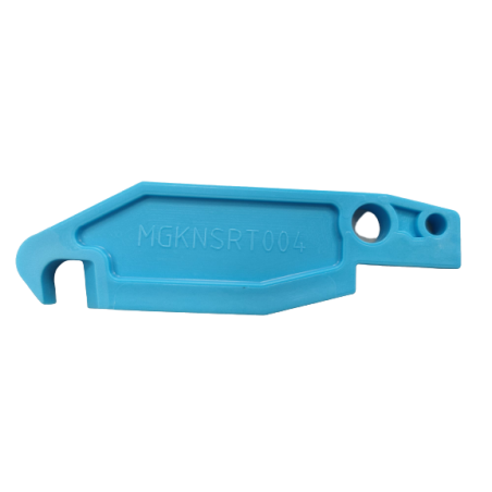 Driving dog light blue no spring