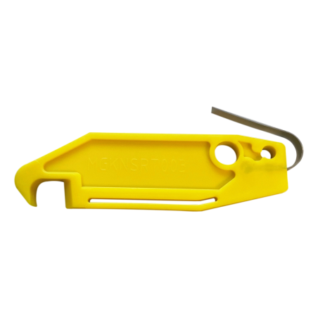 Driving dog yellow amortized with spring