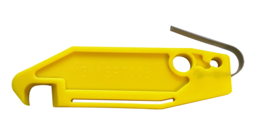 Driving dog yellow amortized with spring