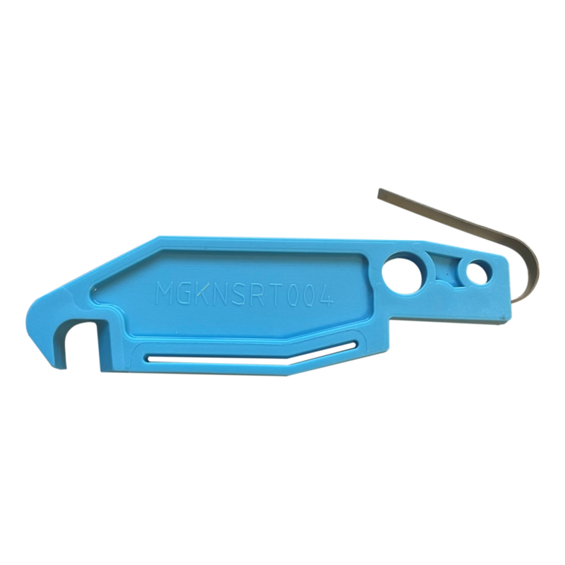 Driving dog light blue amortized with spring