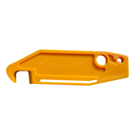 Driving dog yellow no spring