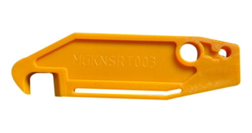 Driving dog yellow no spring