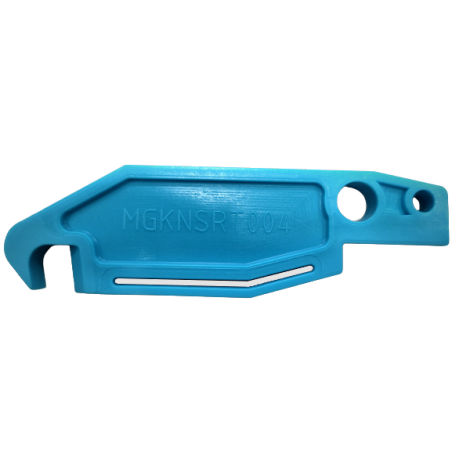 Driving dog light blue amortized no spring