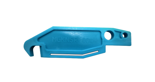 Driving dog light blue amortized no spring