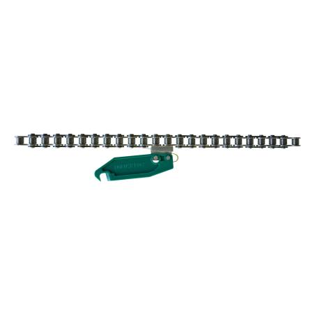 Complete chain driving dog green and spring