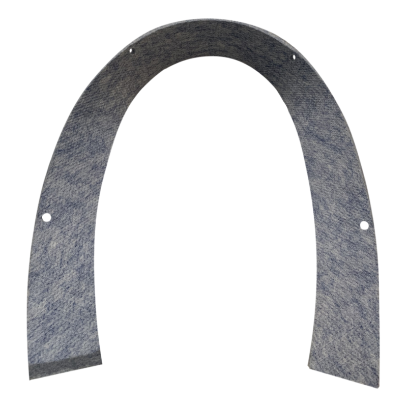 Load-holding felt for DT Dryers