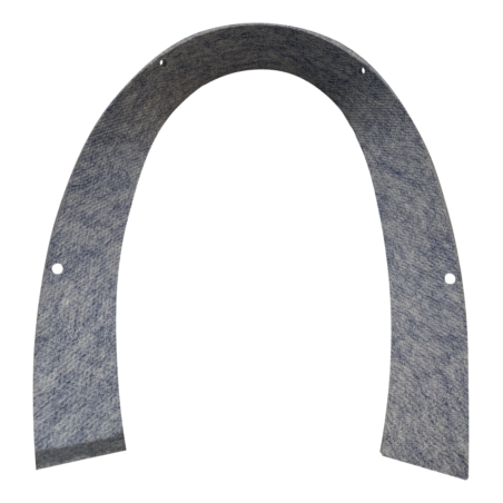 Load-holding felt for DT Dryers