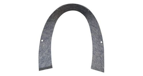 Load-holding felt for DT Dryers