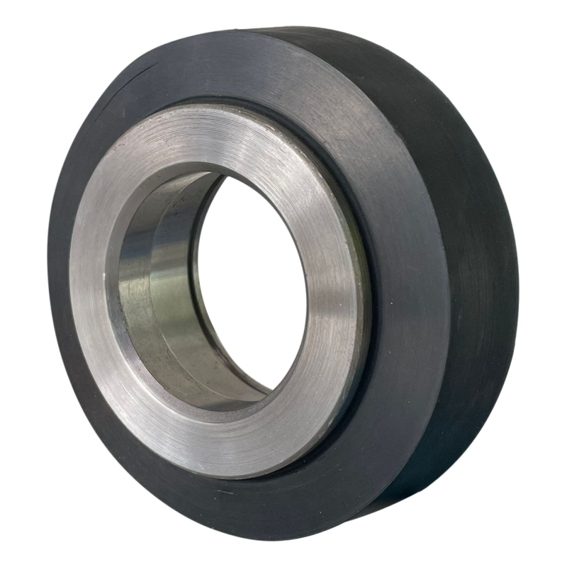 Balance wheel without bearing