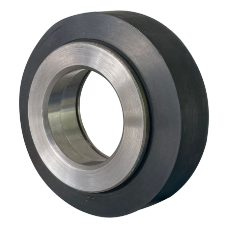 Balance wheel without bearing
