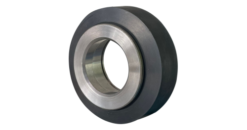 Balance wheel without bearing