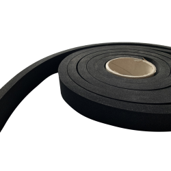 Black adesive mousse 10x30