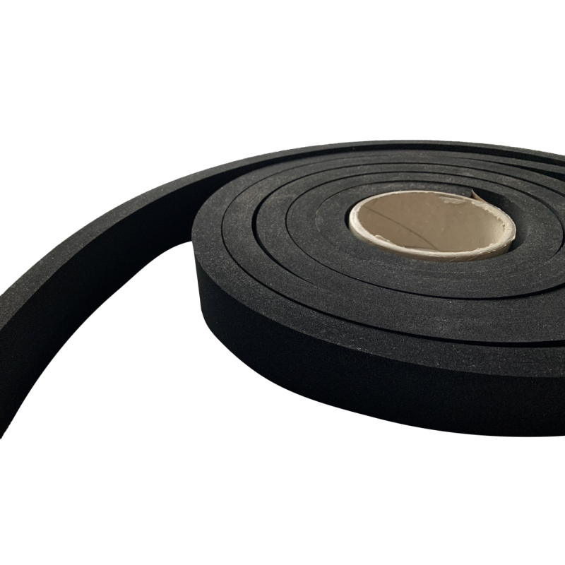 Black adesive mousse 10x30