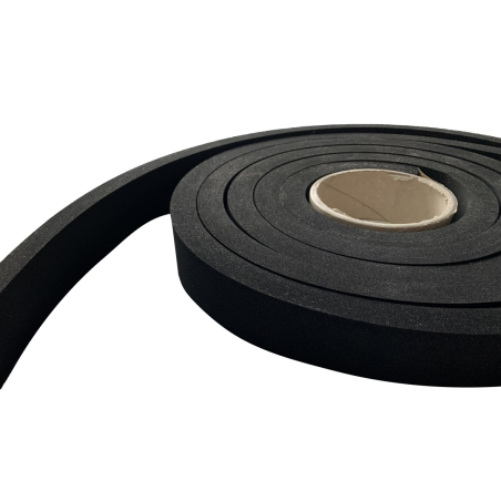 Black adesive mousse 10x30